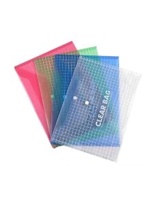 Clear Document Bag A4 310