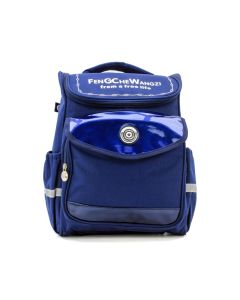 School Backbag - Fengche Wangzi - Blue - 2023