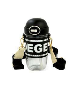 Water Bottle DEGE - Black - 650 ML