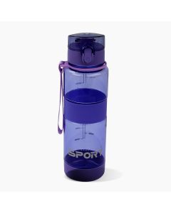 Water Bottle 2023 design Purple 600 ML 1781-2