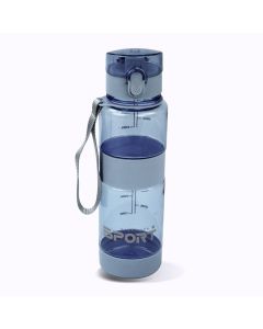 Water Bottle 2023 design Grey 600 ML 1781-4