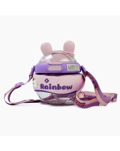 Water Bottle Popo Designs - Purple 680 ML