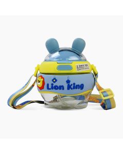Water Bottle Popo Designs - Blue 680 ML