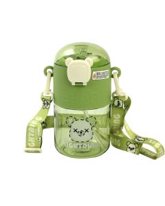 Water Bottle Baseball Designs - Green 650 ML