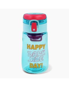 Water Bottle Message Designs - Ligth Blue 520 ML