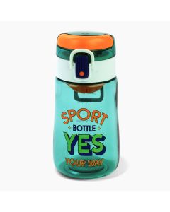 Water Bottle Message Designs - Greensish 520 ML