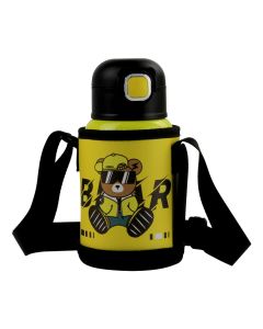 Water Bottle Bear Design 500 ML