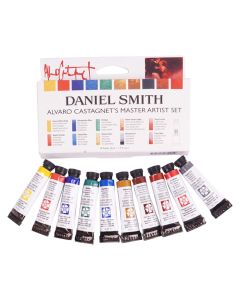 Daniel Smith Alvaro Castagnet Master Artist Watercolor Set 10 x 5ml