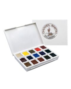 Daniel Smith Extra Fine Watercolor Half Pan Set of 15