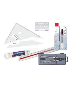 Student Drafting Set DSS Model F Isomars