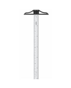 4mm Thickness Detachable Acrylic T-Square 36 Inch - Isomars