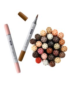 Copic Ciao Marker, Earths