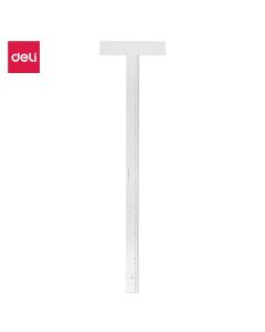 Deli 8410 T Square - 60cm, Transparent