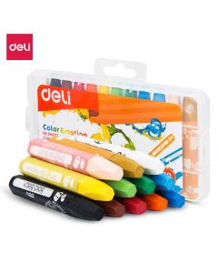 Oil Pastel Deli 12pcs 