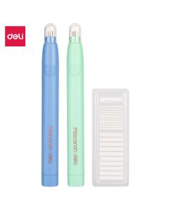 Electric eraser set with refills Deli - H0280