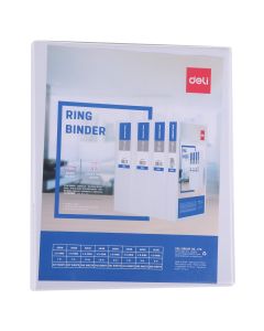 Ring Binder A4 | 4 Rings D type | 1.5" Deli - 5615N