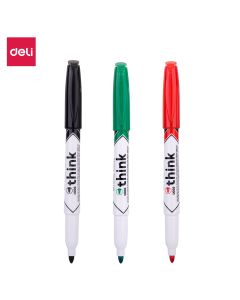 Whiteboard Dry Erase Marker bullet tip DELI - EU006