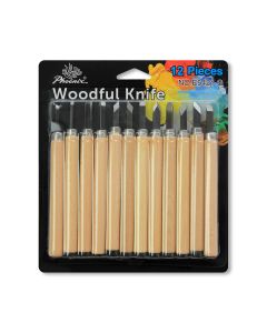 Phoenix Wood Carving Tools Set of 12