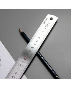 Steel Ruler 50cm Deli - 8464