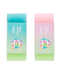 Soft Eraser POP Colourd Deli - H00900