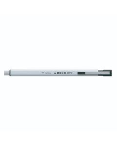 Tombow Mono Zero Metal Type Rectangle Eraser - Silver