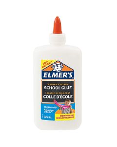 Elmer's Washable School Glue 225ml - E4480
