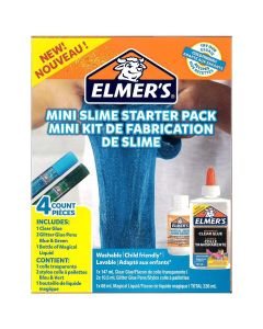 Elmer's Slime Kit Mini Green/Blue