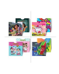 Al Fakhama Set of 6 Eid Greeting Envelope - Cartoon Design-2