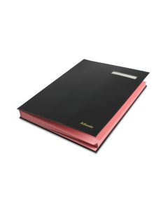 Signature Book 20 Tabs Black Acco - 621061