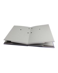 Signature Book Blue Color Leitz