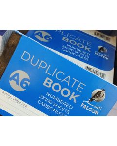 Duplicate book A6 Flacon NCR