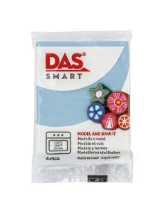 Das Smart Polymer Clay 57g Quartz Blue - F321032