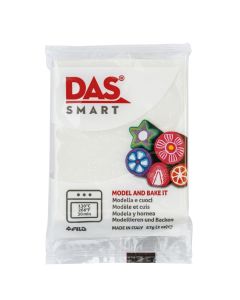 Das Smart Polymer Clay 57g White Glitter - F321301