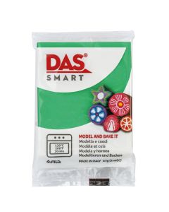 Das Smart Polymer Clay 57g Green Glitter - F321303