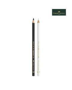 Faber Castell Polychromos Individual Colour White & Black