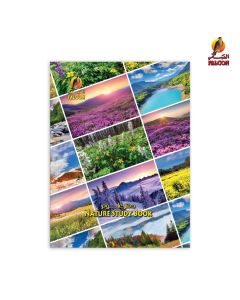 Nature Study A4 Flexi Note Book 60S - Falcon