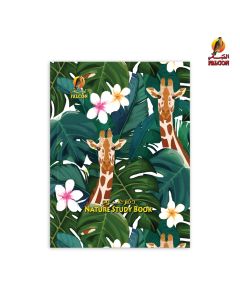 Nature Study A4 Flexi Note Book 60S - Falcon