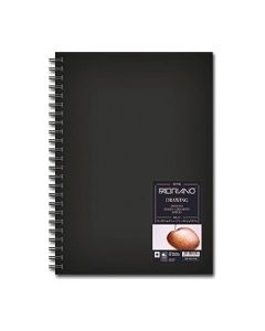 Drawing Pad Spiral A4 160gm Fabriano - 41232129