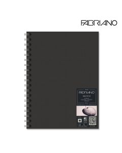 Sketch Book Spiral Bound Portait A4 Fabriano - 28021550