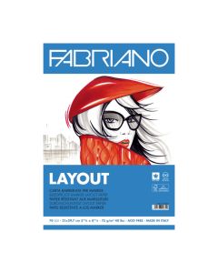Blocco Layout A3 Fabriano - 19100506
