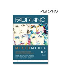 Mixed Media Pad Fabriano - A4 19100440