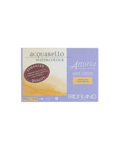 Artistico Watercolor Pad Extra white Cold pressed 300gsm | 18x26cm | 19311826 Fabriano