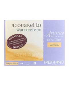Artistico Watercolor Pad Extra white Cold pressed 300gsm | 31x41cm | 19313141 Fabriano