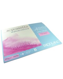 Artistico Watercolor Pad Traditional Hot pressed 300gsm | 45.5x61cm | 19004561 Fabriano