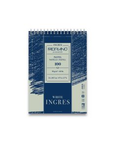 Pastel pad Ingres White 90gsm | 21x29.7 cm | 19212970 Fabriano