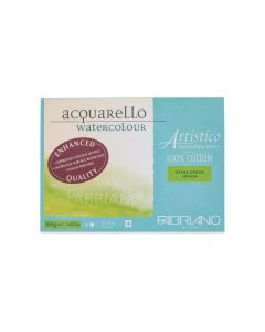 Artistico Watercolor Pad Traditional white Rough 300gsm | 26x36cm | 19022636 Fabriano