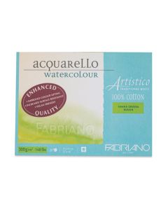 Artistico Watercolor Pad Traditional White Rough 300gsm | 31x41cm | 19023141 Fabriano