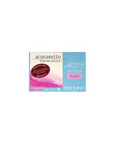 Artistico Watercolor Pad Traditional White Hot Pressed 300gsm | 12.5x18cm | 19001218 Fabriano