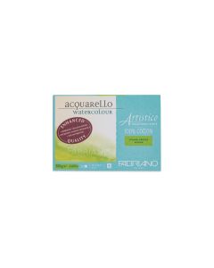 Artistico Watercolor Pad Traditional White Rough 300gsm | 12.5x18cm | 19021218 Fabriano