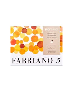 Watercolour Block Cold Pressed 300gsm | 23x31cm | 19100259 Fabriano